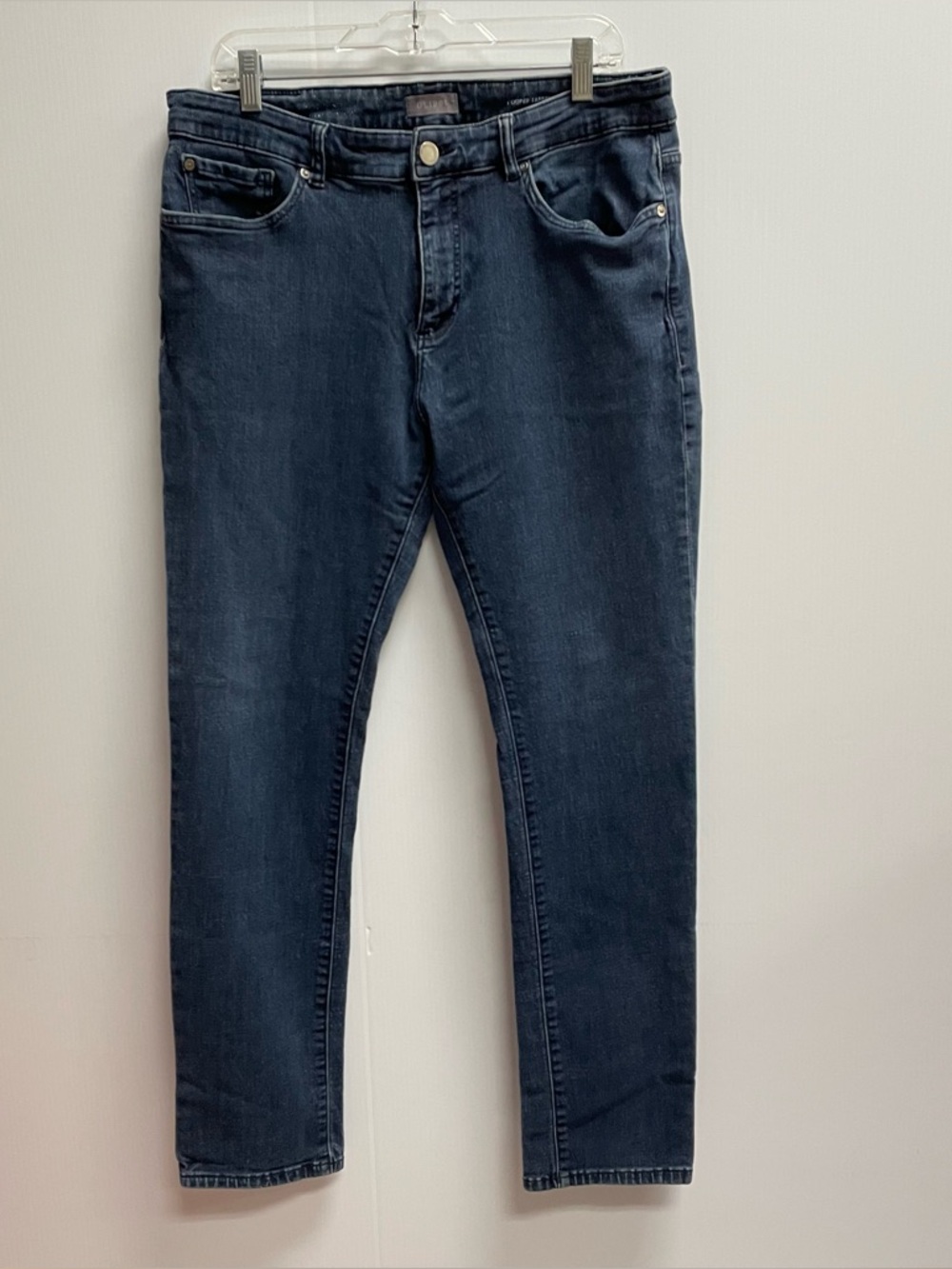 DL1961 COOPER TAPERED DARK WASH MENS JEANS 36/32 RETAIL $198